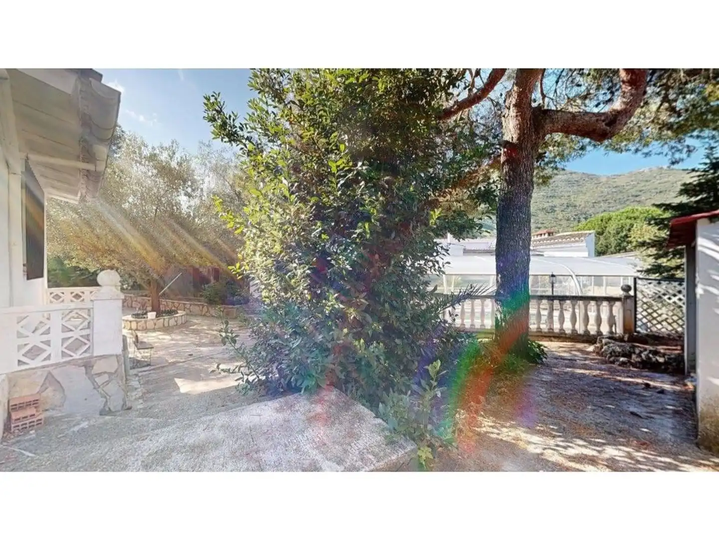 Jardín de Casa o chalet en venta en Tavernes de la Valldigna con Aire acondicionado, Jardín privado y Terraza