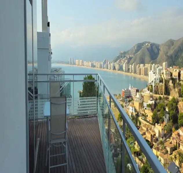 Bedroom of Houses for sale in Cullera  with Air Conditioner, Heating and Private garden