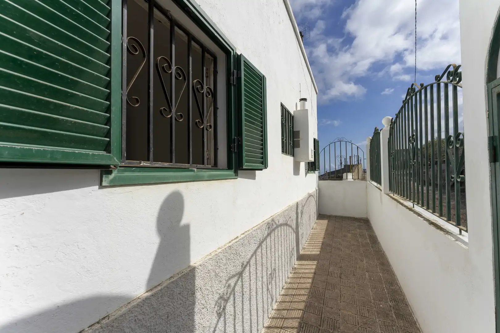 Vista exterior de Finca rústica en venta en Icod de los Vinos con Jardín privado, Terraza y Balcón