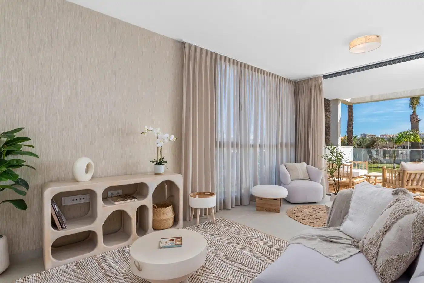 Wohnzimmer von Dachboden zum Verkauf in Cartagena