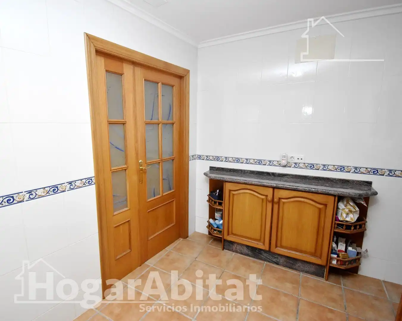 Cuina de Casa o xalet en venda en Almazora / Almassora amb Terrassa