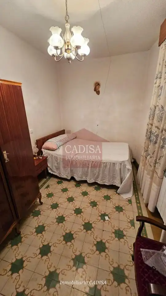 Dormitori de Casa o xalet en venda en Calzada de Valdunciel amb Calefacció, Jardí privat i Moblat