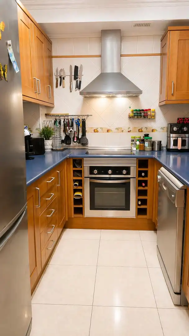 Cocina de Casa adosada en venta en Arafo con Aire acondicionado, Amueblado y Balcón