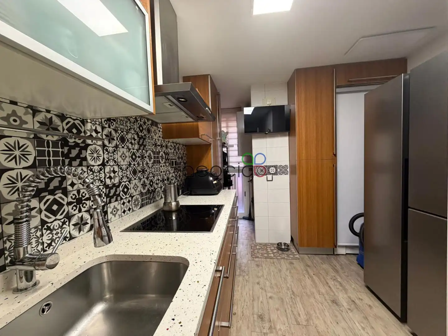 Kitchen of Flat for sale in Fuenlabrada  with Heating, Storage room and Swimming Pool