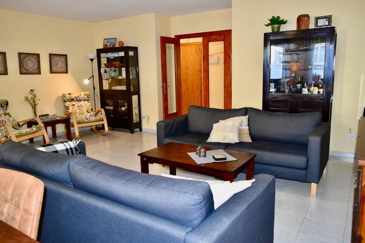 Sala d'estar de Apartament en venda en Altea amb Aire condicionat i Calefacció
