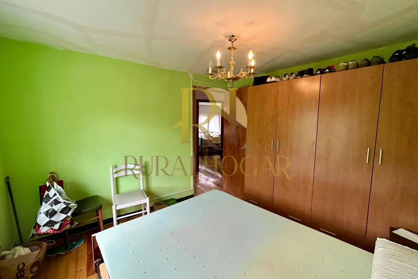 Habitación de Casa o chalet en venta en Castrillo de la Valduerna con Balcón