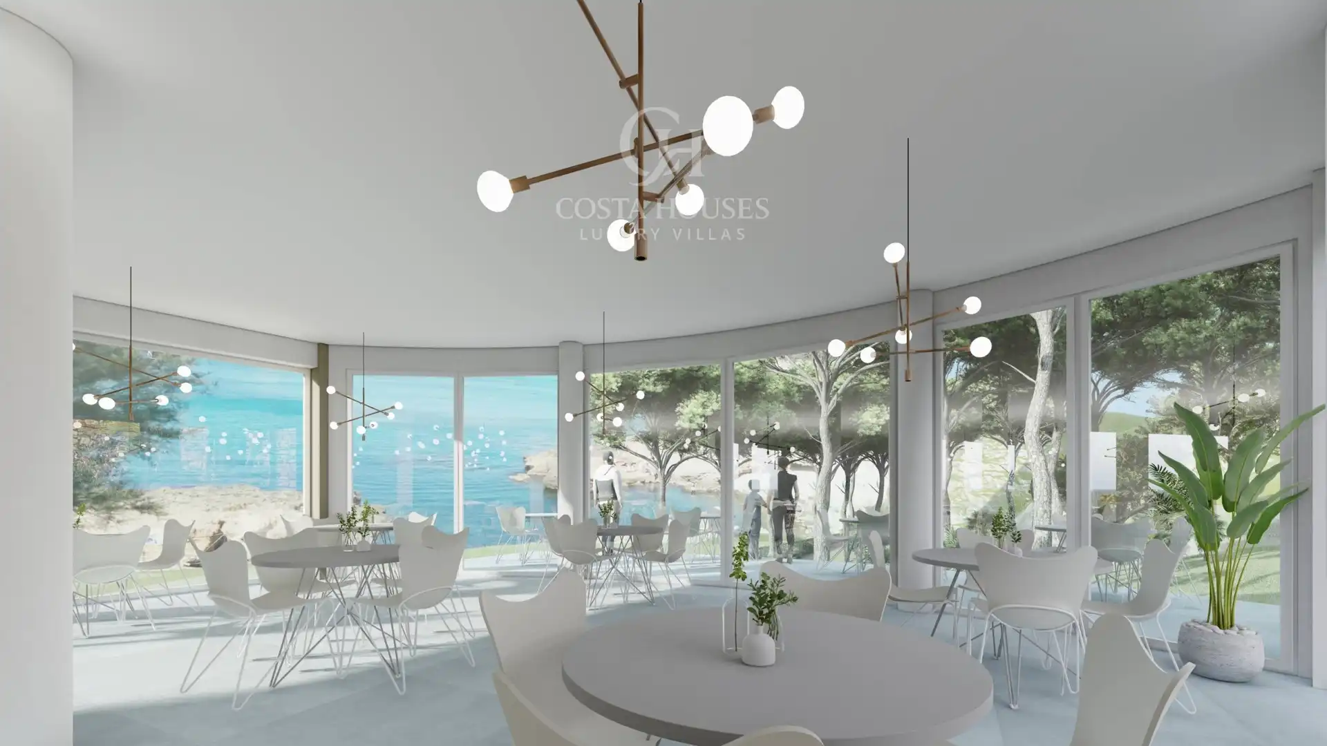 Dining room of Buildings for sale in Jávea / Xàbia