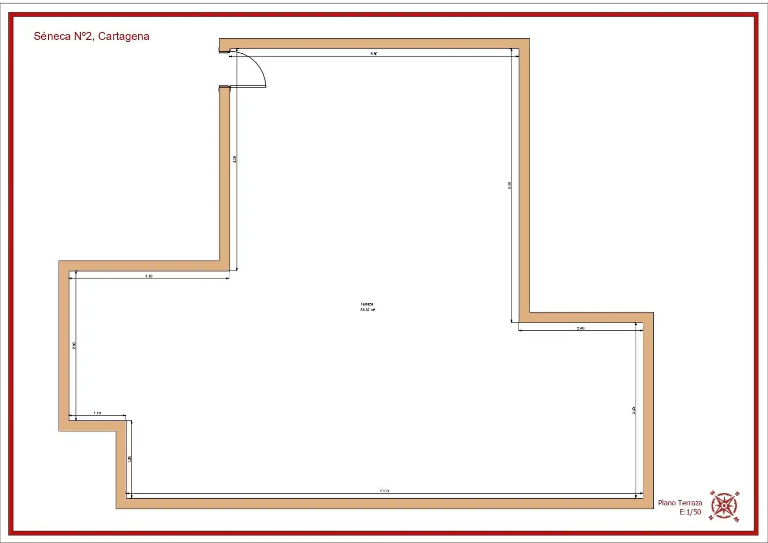 Piso en venta en Cartagena con Aire acondicionado, Terraza y Trastero