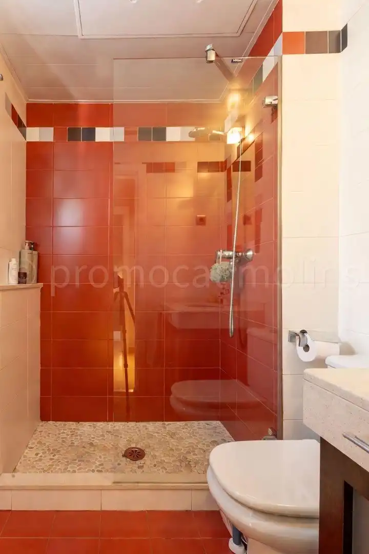 Bany de Casa o xalet en venda en El Papiol amb Aire condicionat, Calefacció i Jardí privat