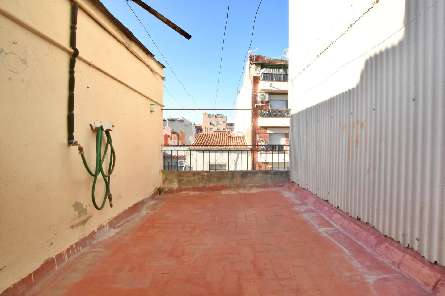 Terrace of Single-family semi-detached for sale in Terrassa  with Terrace