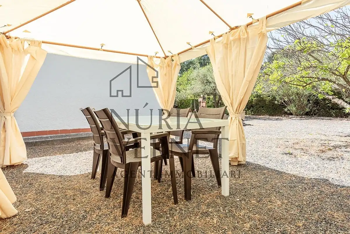 Terrassa de Finca rústica en venda en Les Borges del Camp amb Piscina comunitària