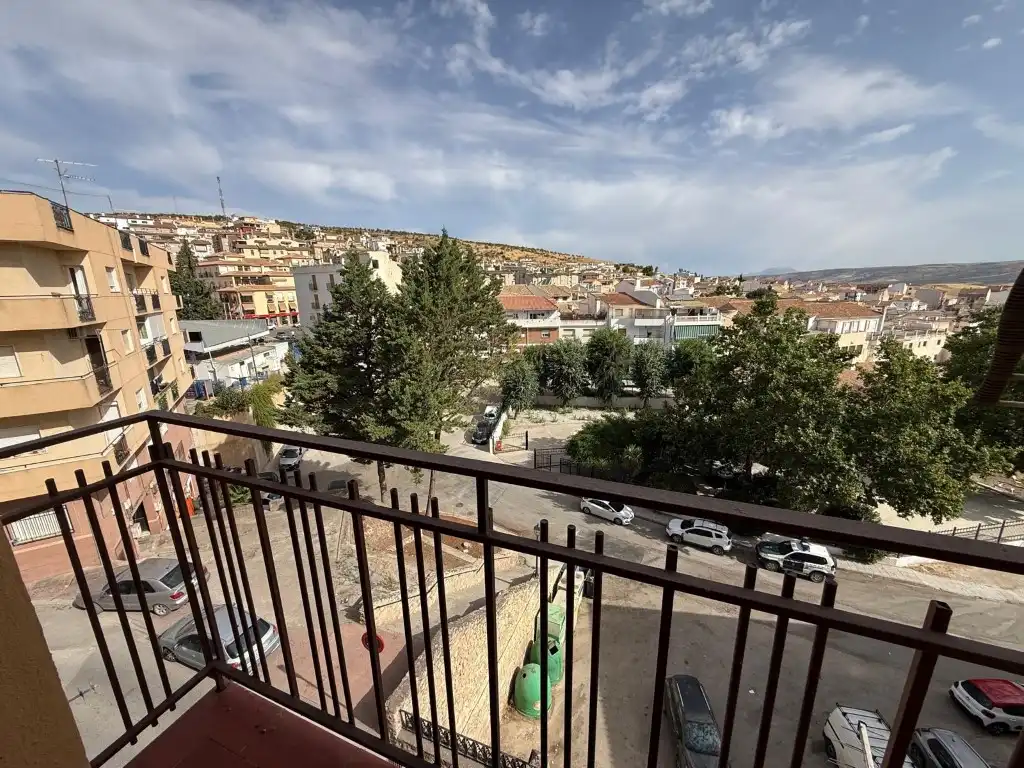 Exterior view of Flat for sale in Alhama de Granada  with Terrace