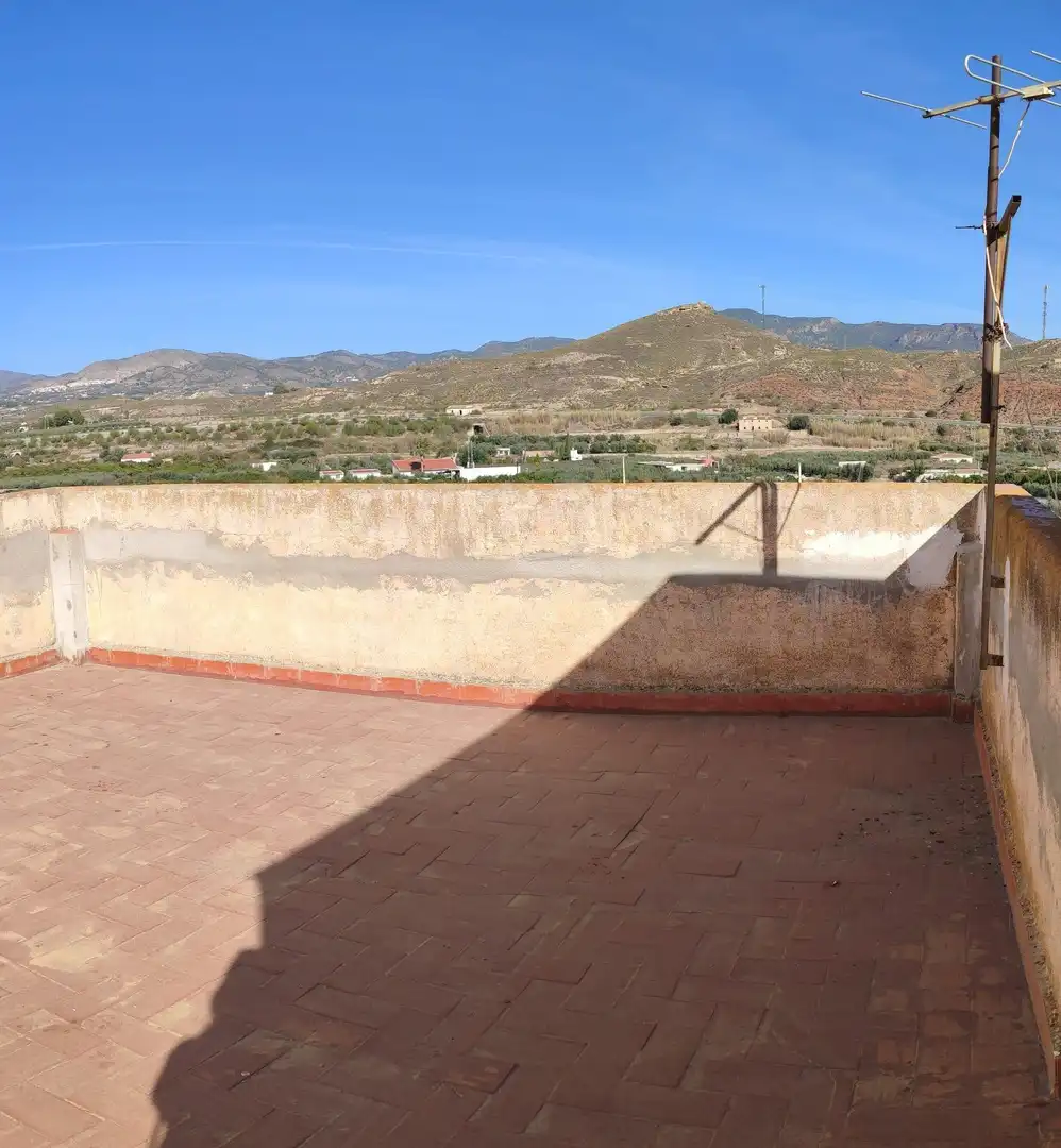 Terraza de Piso en venta en Purchena con Terraza, Trastero y Balcón