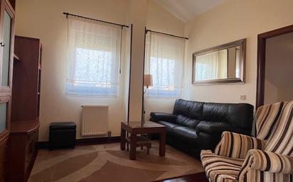 Living room of Flat for sale in Santa Cruz de Bezana  with Heating, Parquet flooring and Terrace