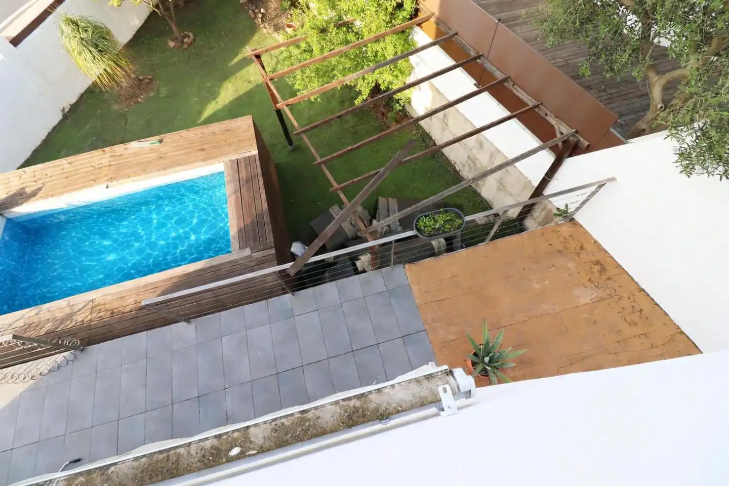 Piscina de Casa o chalet en venta en Aljaraque con Aire acondicionado, Balcón y Alarma