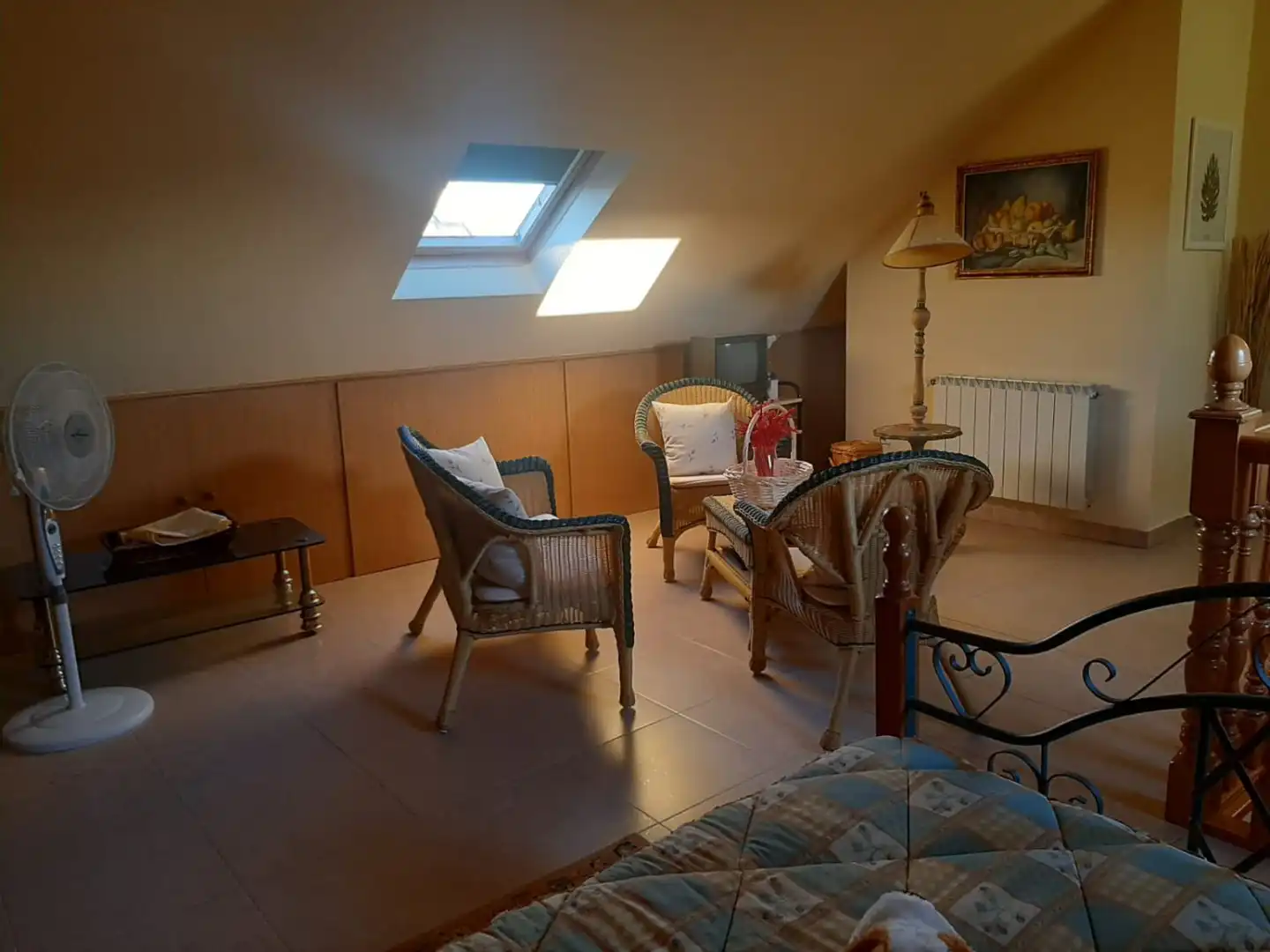 Wohnzimmer von Haus oder Chalet zum Verkauf in Parla mit Klimaanlage, Heizung und Terrasse