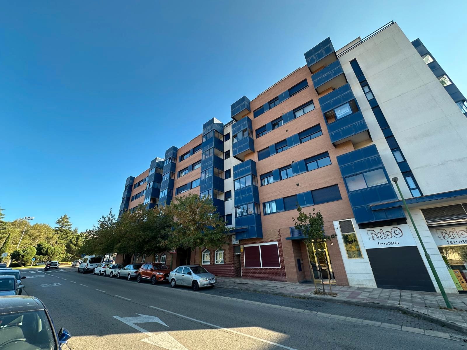 Exterior view of Apartment for sale in Burgos Capital  with Heating, Terrace and Storage room