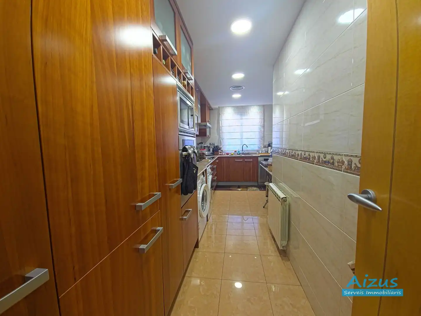 Cocina de Piso en venta en Ripollet con Calefacción, Trastero y Horno