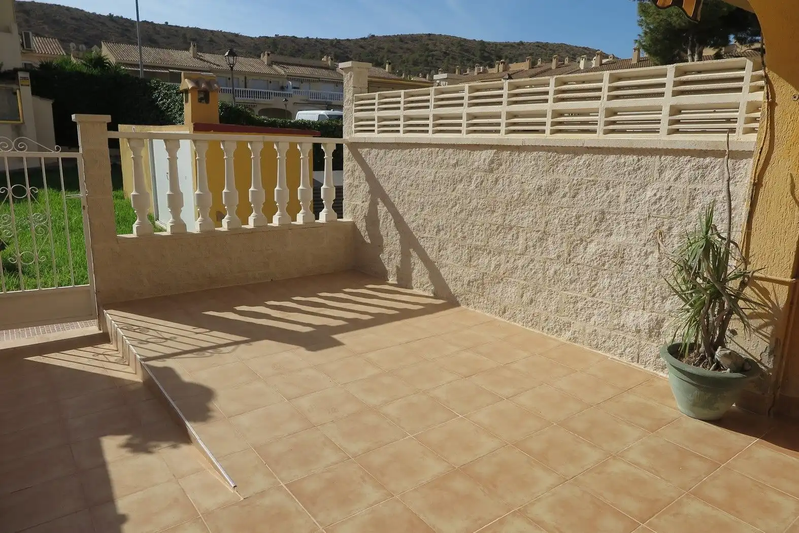 Terrace of Detached homes for rent in El Campello  with Air Conditioner, Heating and Terrace