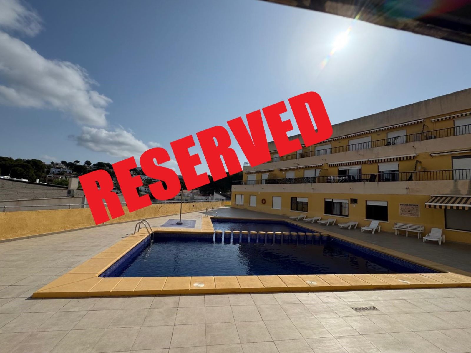 Vista exterior de Apartament en venda en Moraira amb Terrassa i Piscina