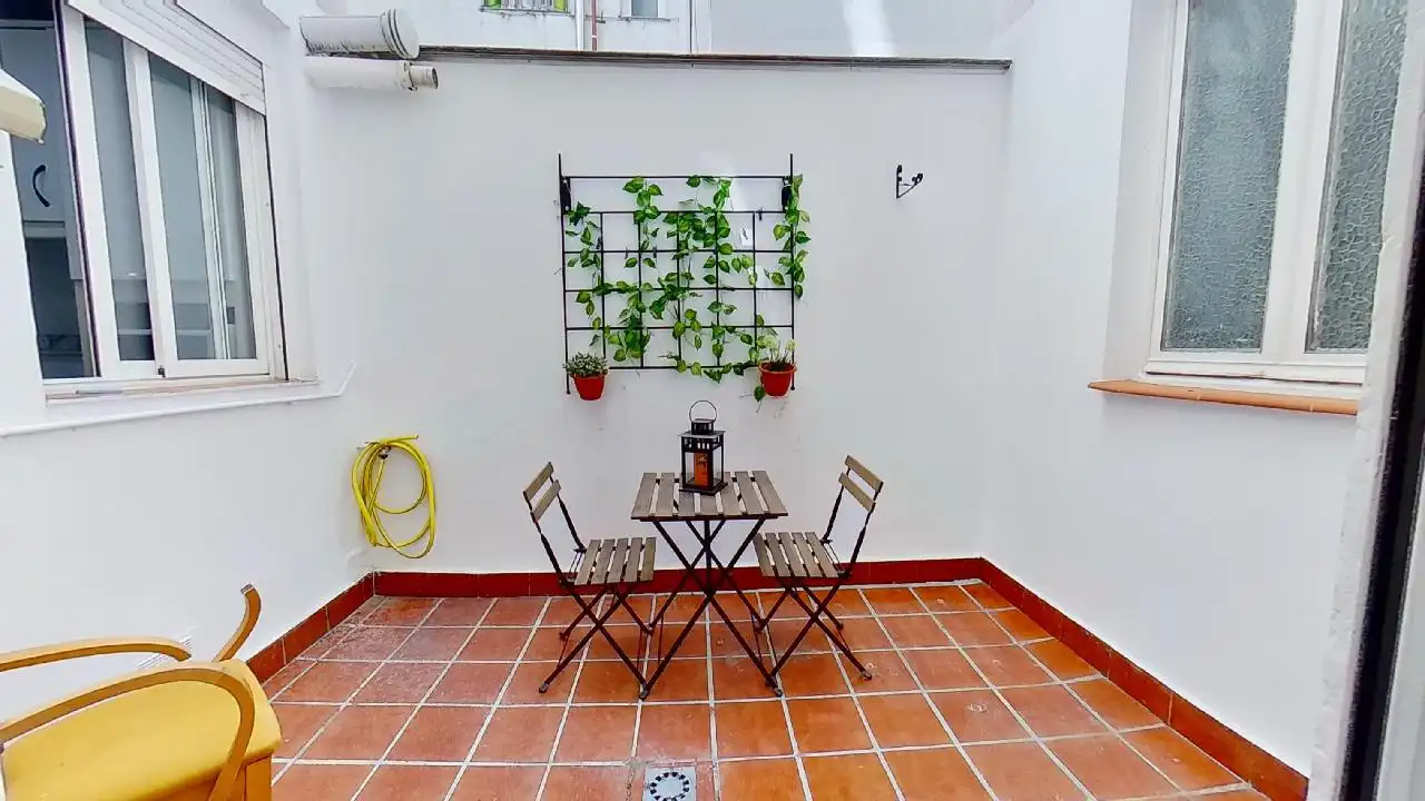 Terrace of Flat for sale in Madrid  with Air Conditioner, Heating and Furnished