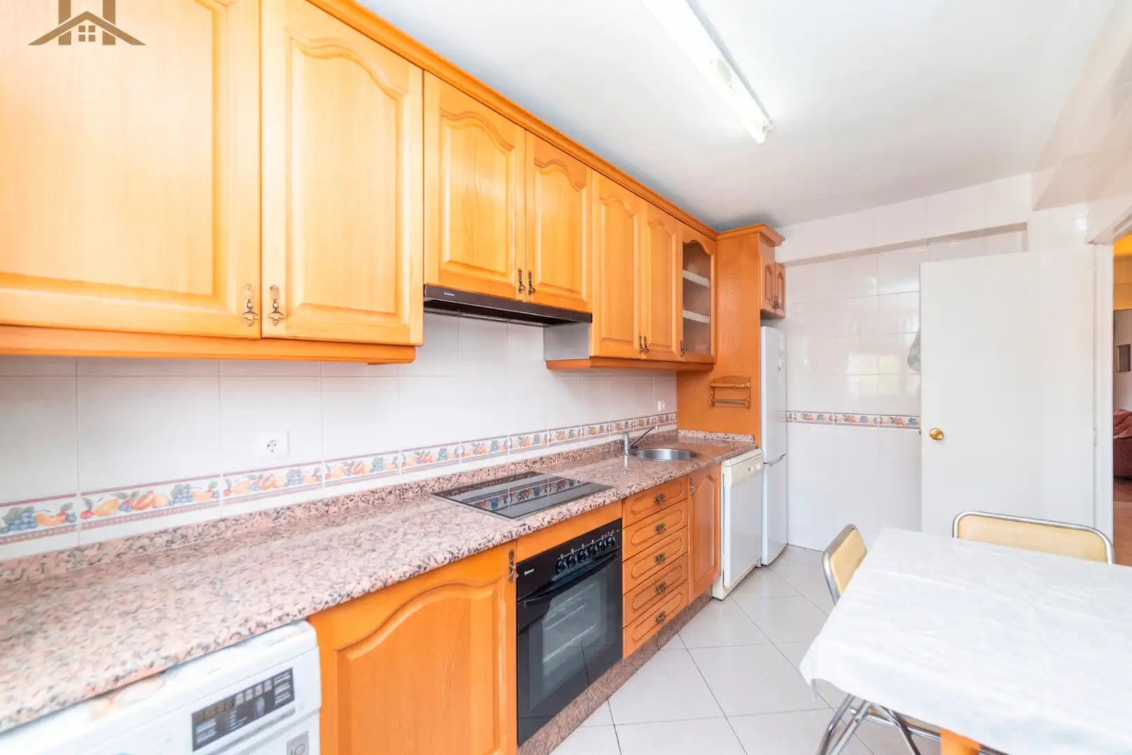 Cocina de Piso en venta en Pozuelo de Alarcón con Calefacción, Terraza y Amueblado