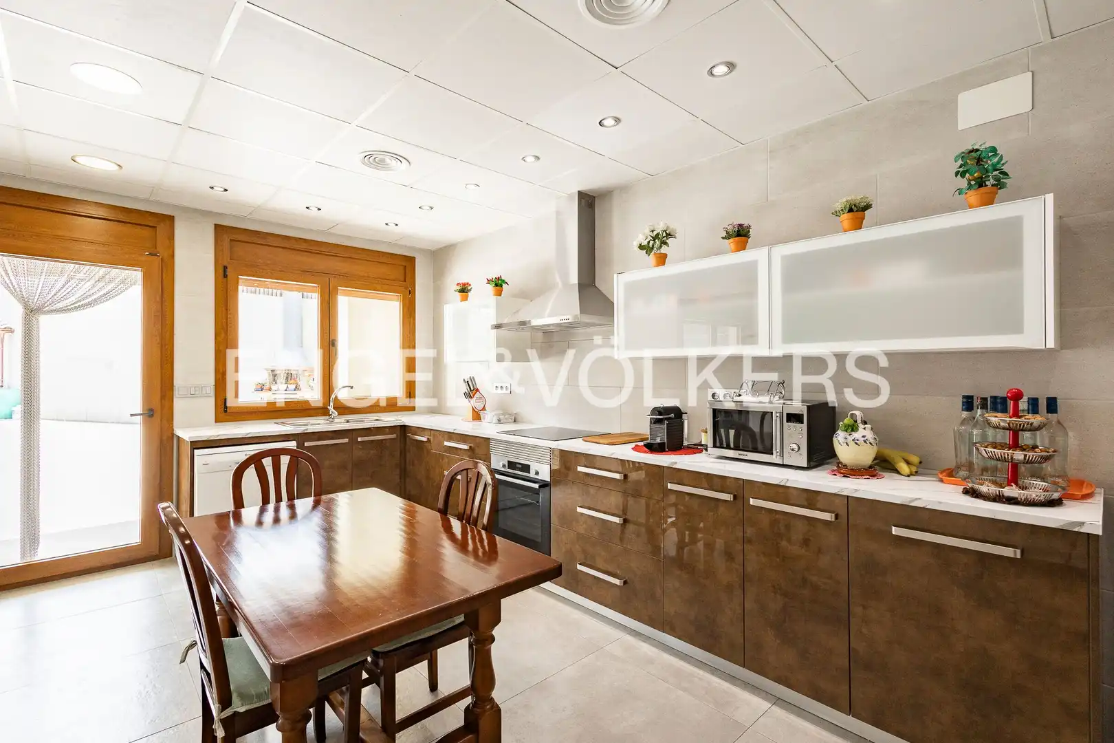 Kitchen of Houses for sale in Sant Sadurní d'Anoia  with Air Conditioner, Heating and Private garden