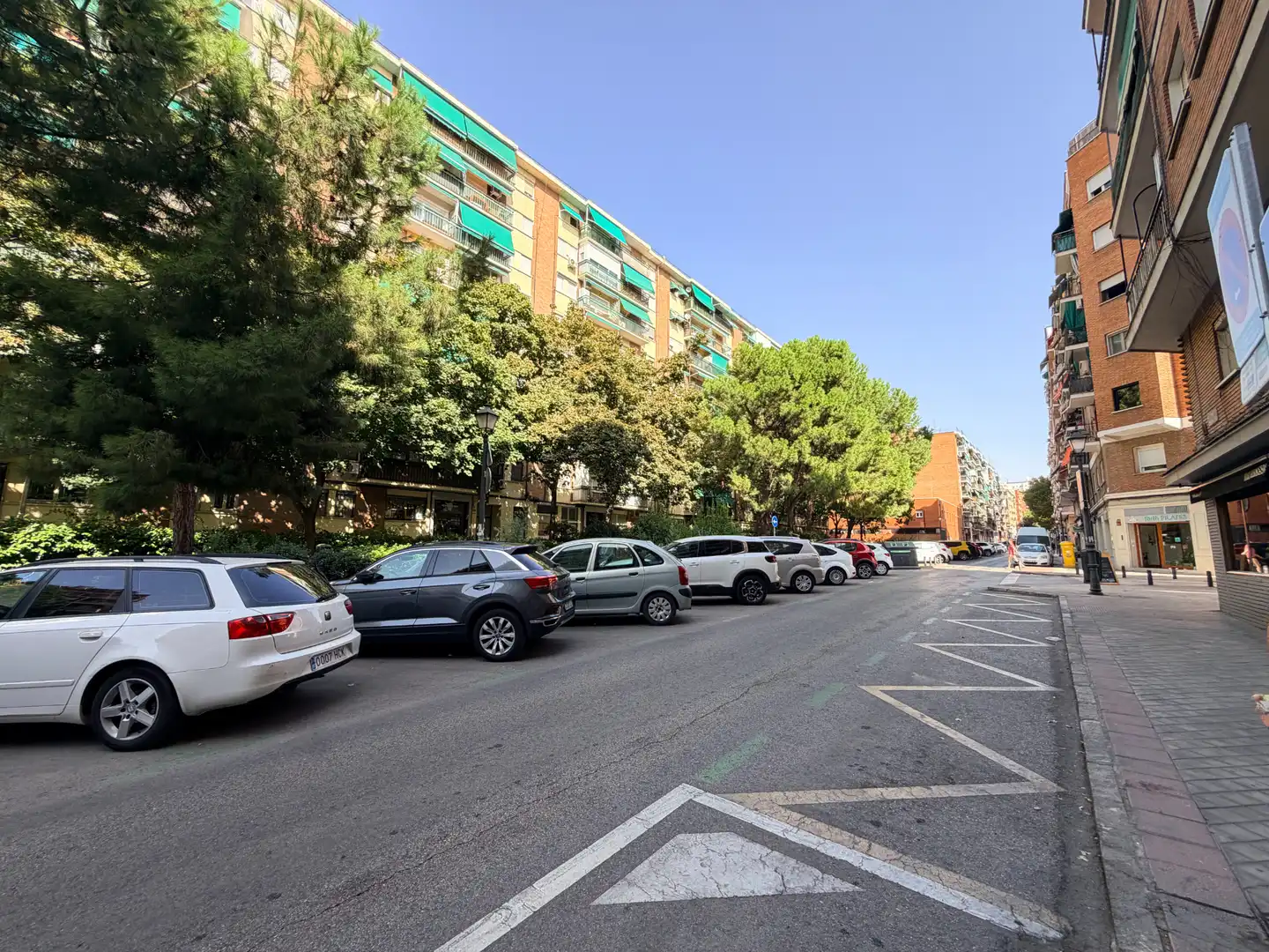 Aparcament de Àtic en venda en Madrid amb Aire condicionat, Calefacció i Terrassa