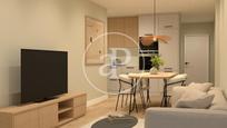 Sala d'estar de Pis en venda en  Barcelona Capital amb Aire condicionat, Calefacció i Terrassa