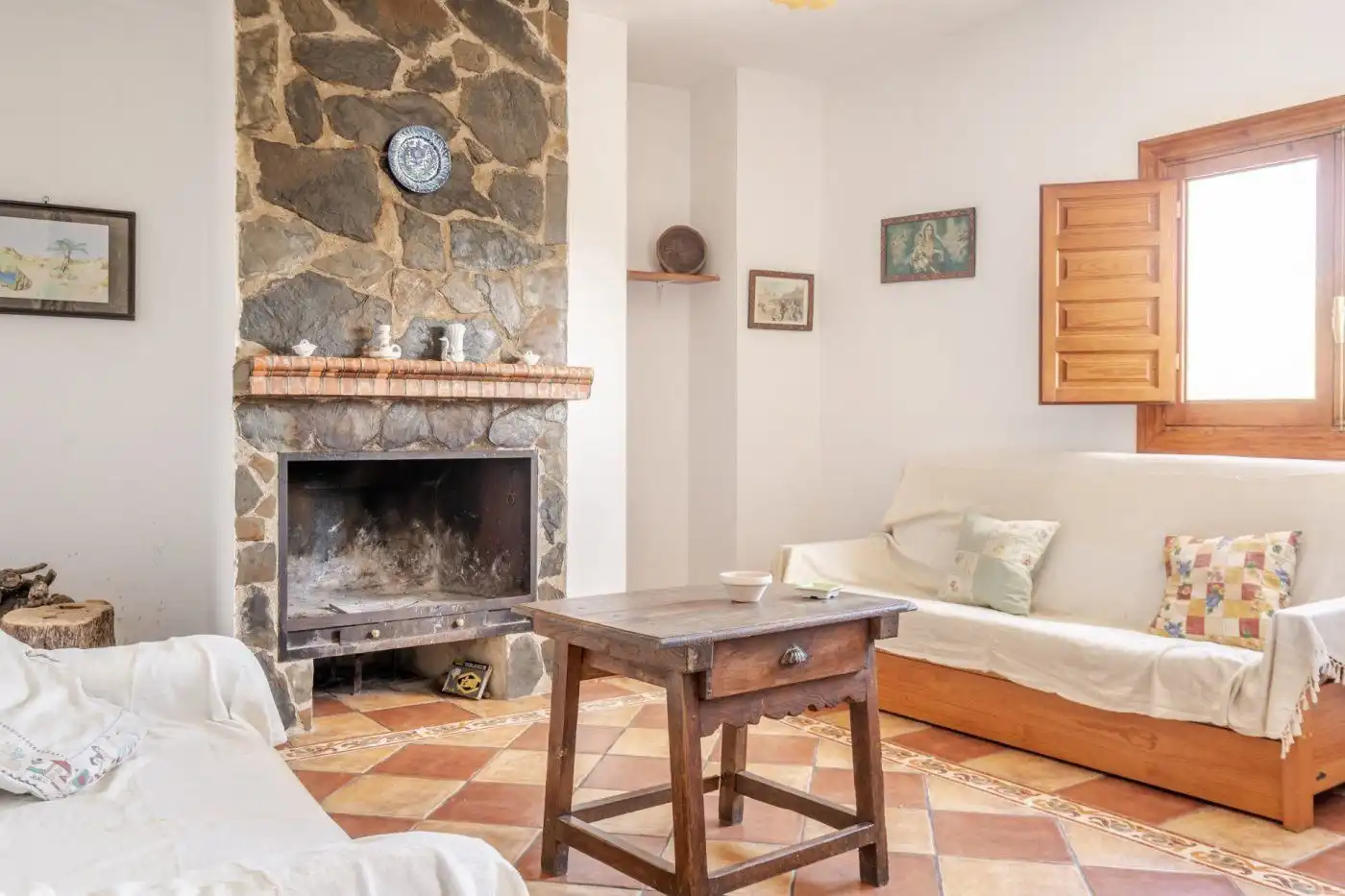 Sala d'estar de Casa o xalet en venda en El Pinar amb Aire condicionat, Jardí privat i Terrassa
