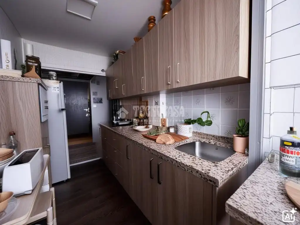 Kitchen of Flat for sale in Málaga