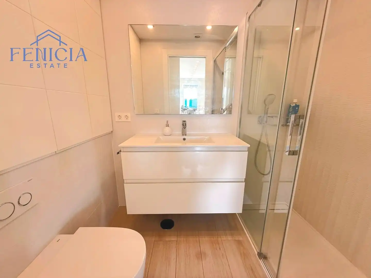 Bathroom of Flat for rent in Almuñécar  with Terrace, Furnished and Community pool