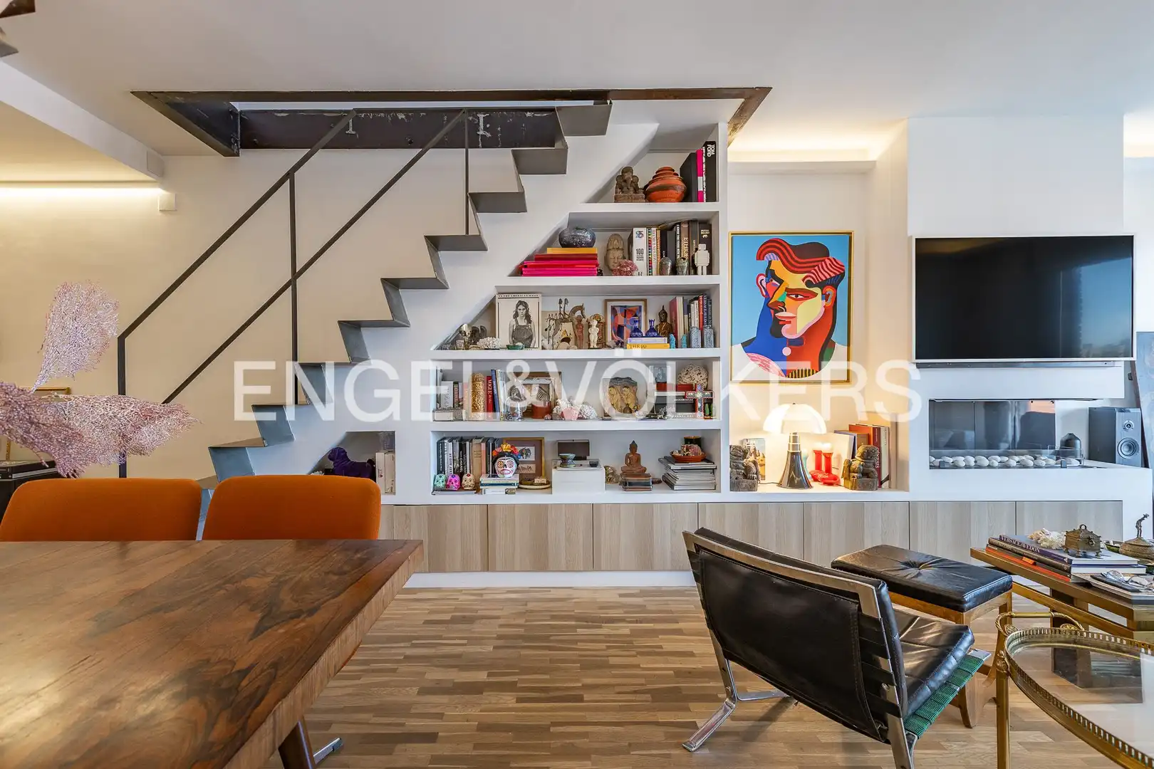 Attic for sale in Sant Cugat del Vallès  with Heating, Parquet flooring and Swimming Pool