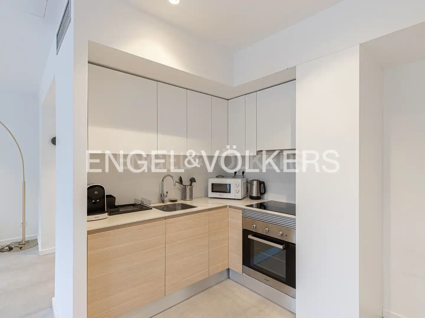Kitchen of Flat for rent in Sant Martí
