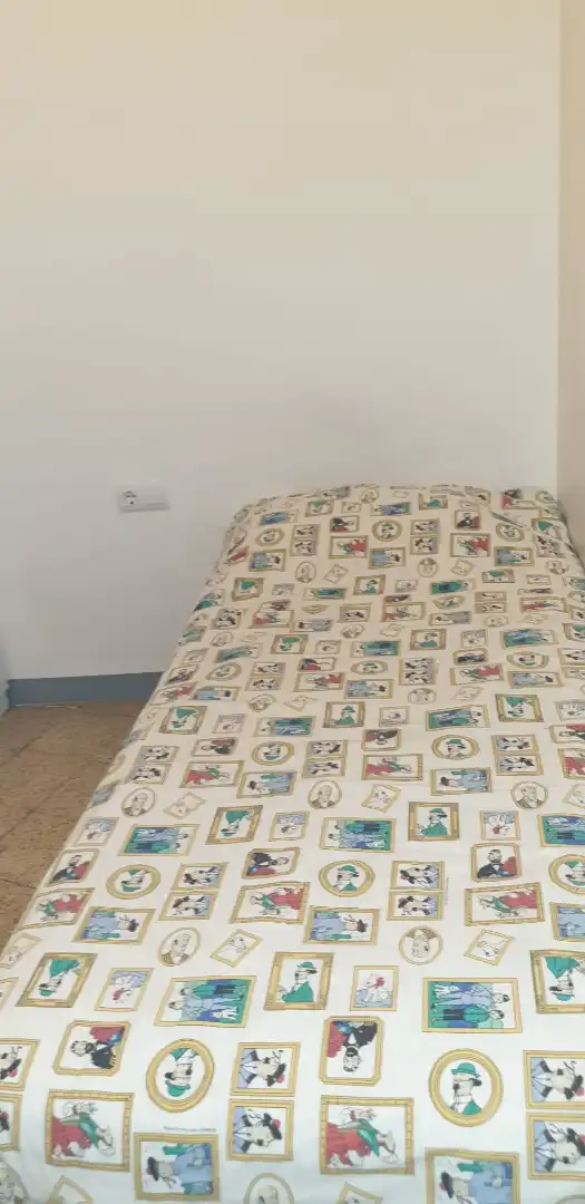 Bedroom of Flat for share in Barcelona  with Heating, Furnished and Oven