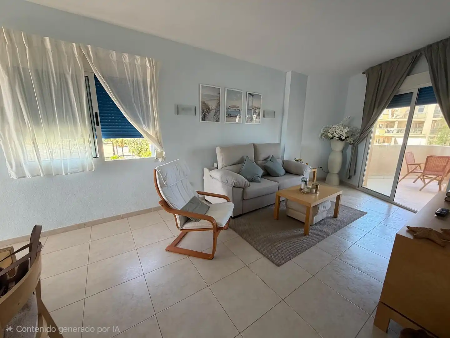Appartement compact avec piscine à vendre à Las Marinas / Les Marines, imagen 15