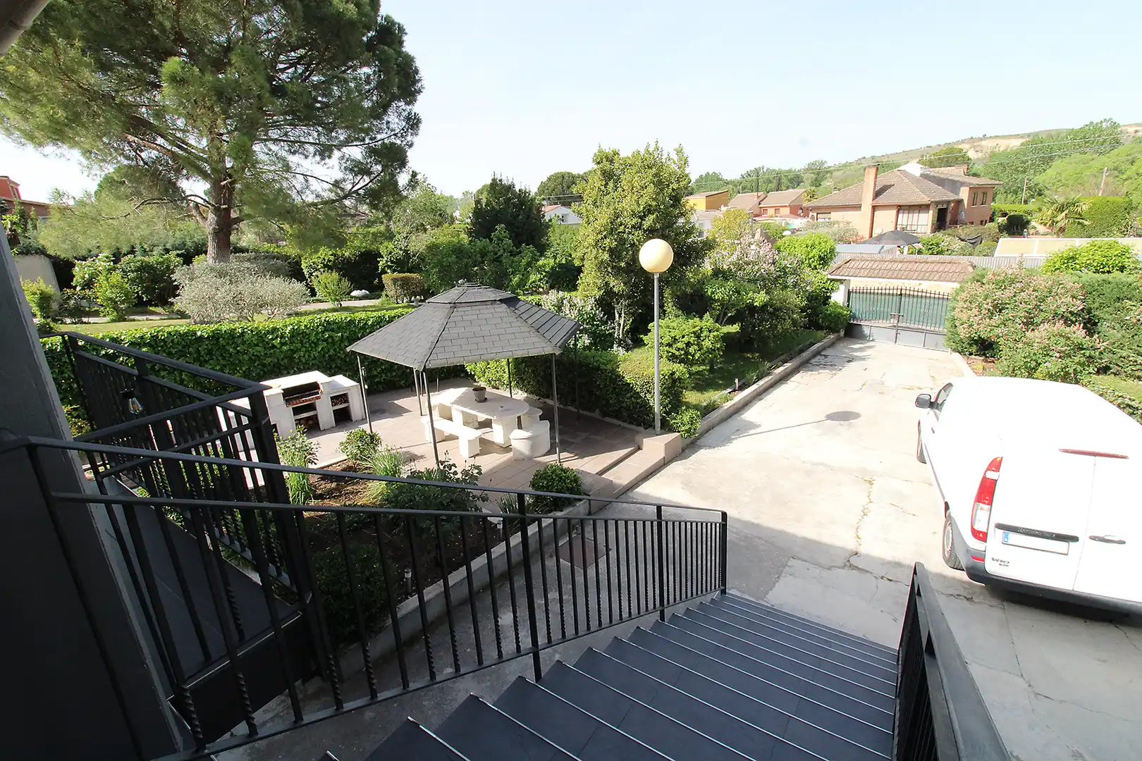 Terraza de Casa o chalet en venta en Uceda con Aire acondicionado, Calefacción y Jardín privado