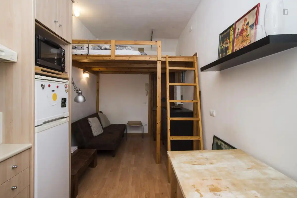 Study for rent in El Poble Sec - Parc de Montjuïc