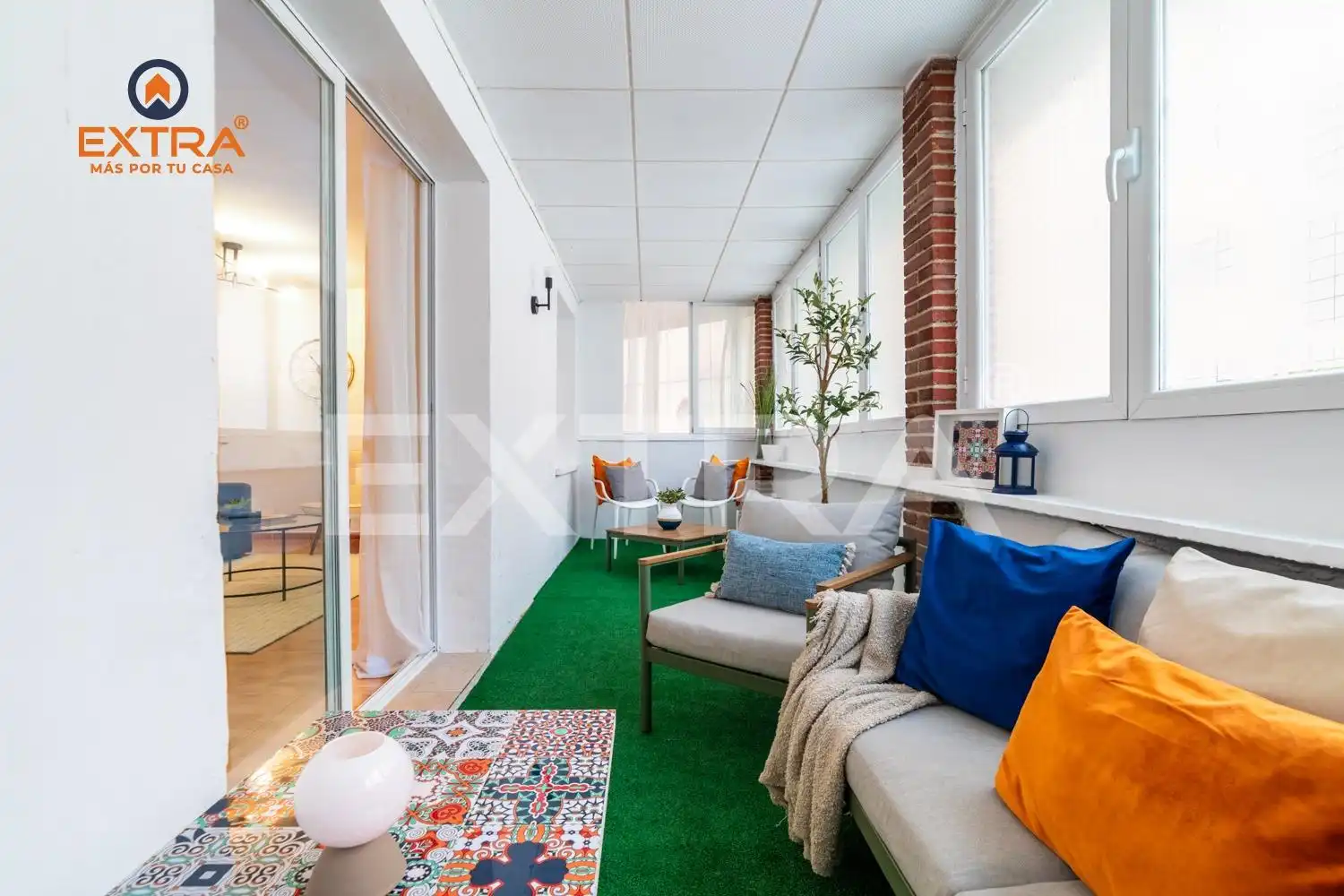 Terrassa de Pis en venda en  Madrid Capital amb Calefacció i Terrassa