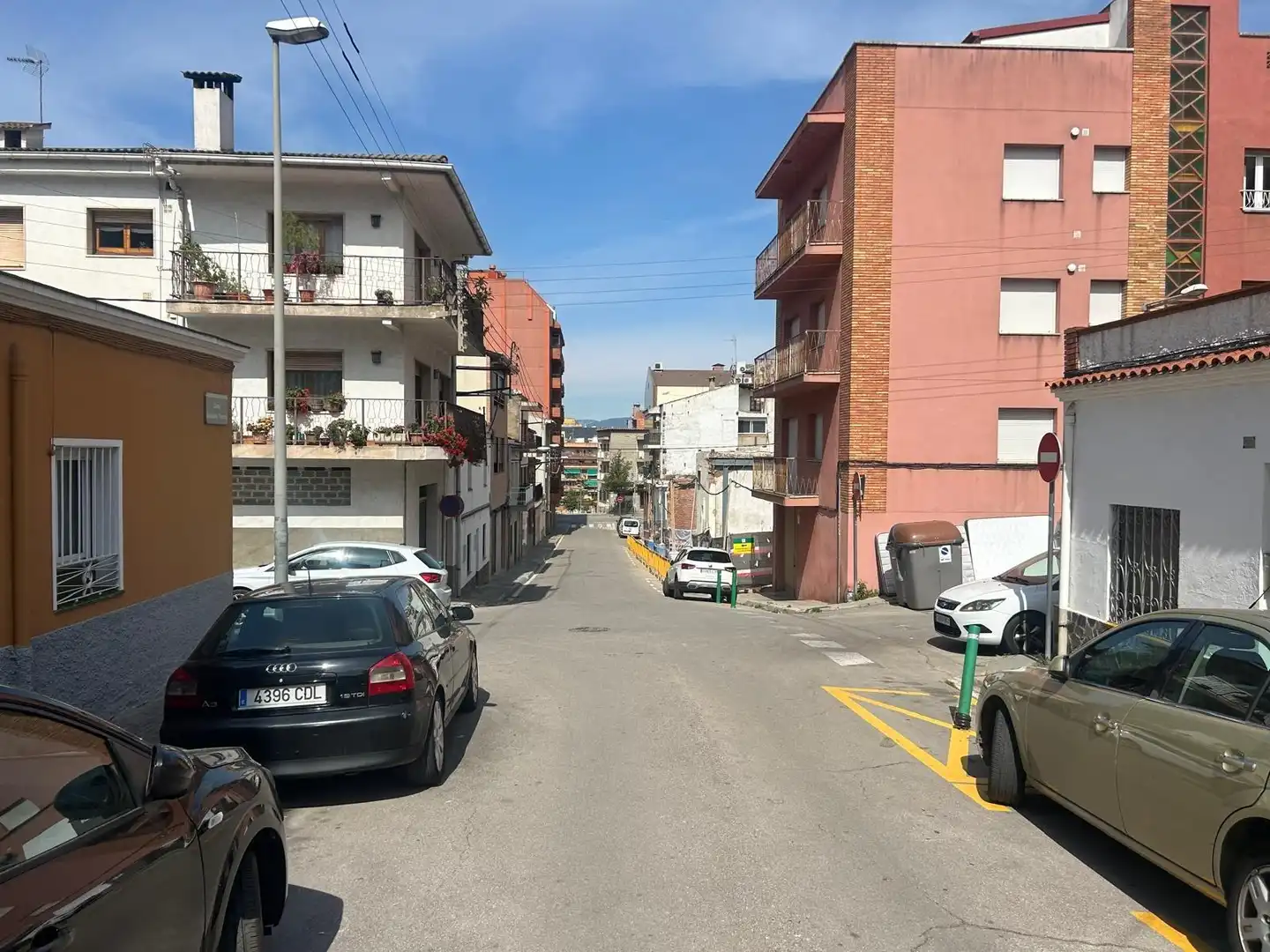 Vista exterior de Casa o xalet en venda en Granollers