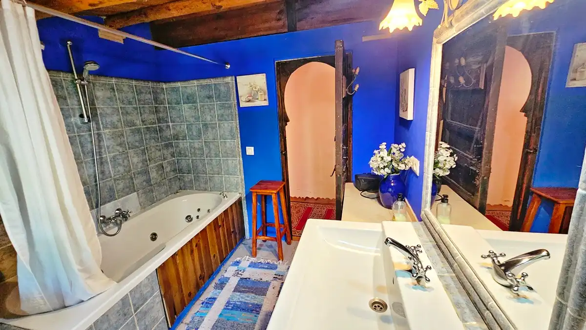 Baño de Finca rústica en venta en Los Marines con Jardín privado, Terraza y Trastero