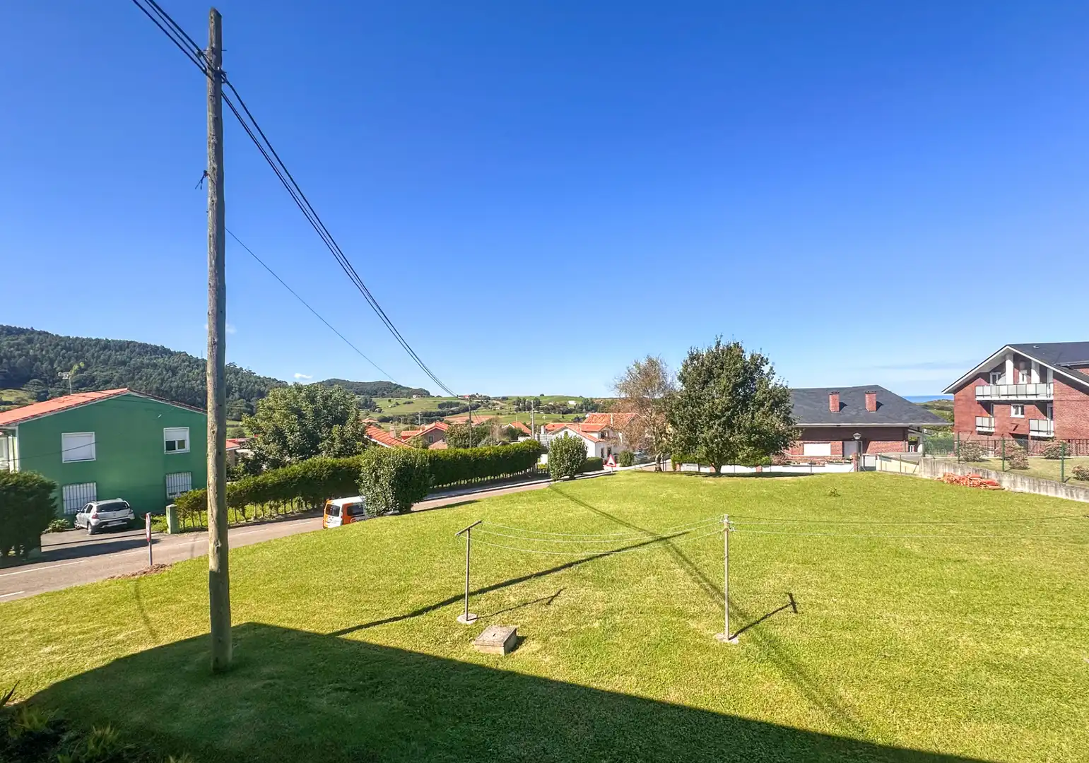 Jardín de Casa o chalet en venta en Alfoz de Lloredo con Calefacción, Jardín privado y Terraza