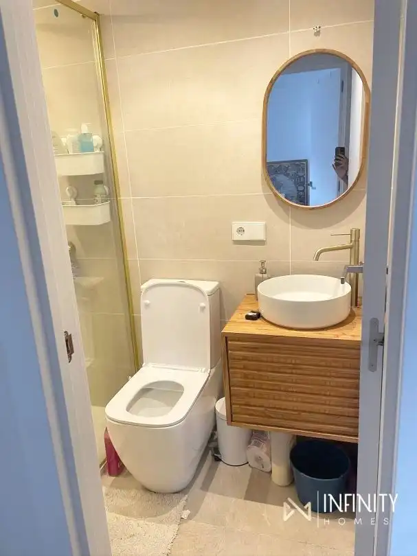 Baño de Piso de alquiler en Bilbao  con Calefacción