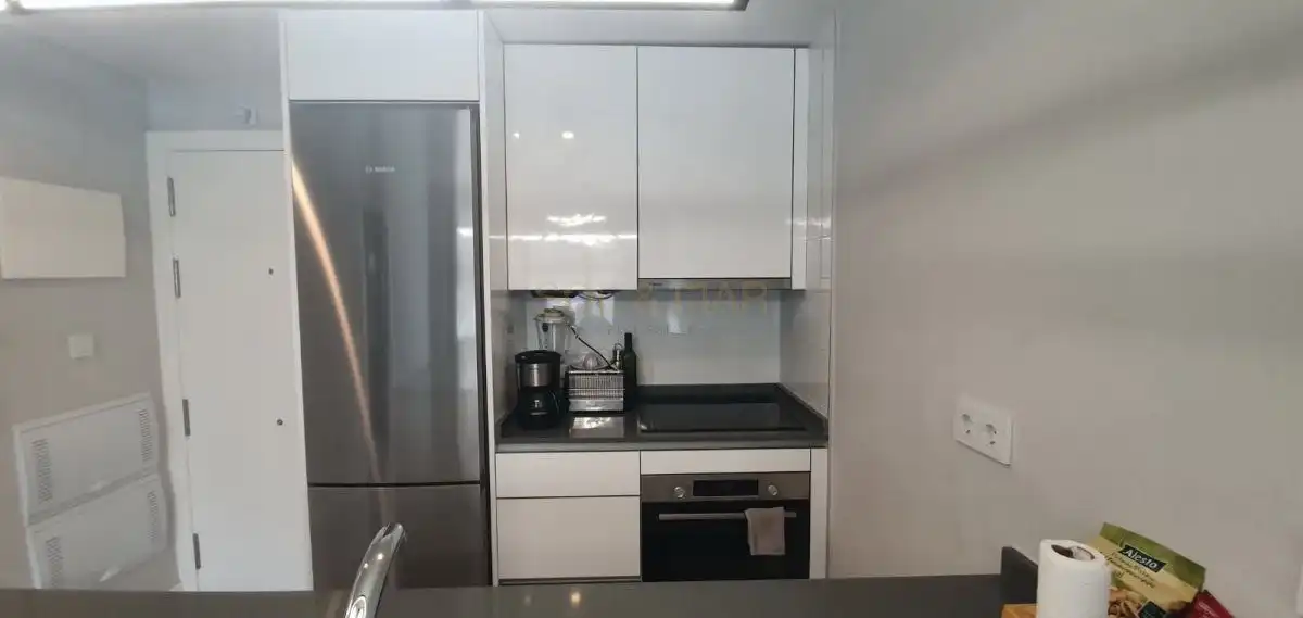 Cocina de Apartamento en venta en Mijas con Aire acondicionado, Calefacción y Terraza