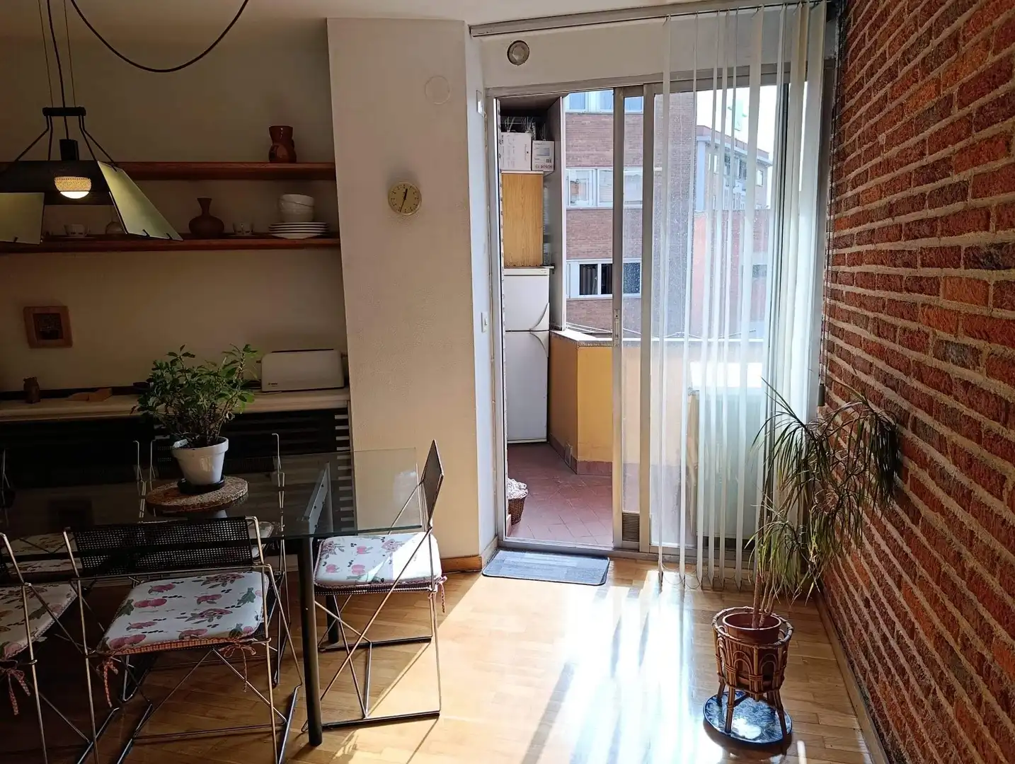 Terrasse von Wohnung zum Verkauf in León Capital  mit Heizung, Terrasse und Abstellraum