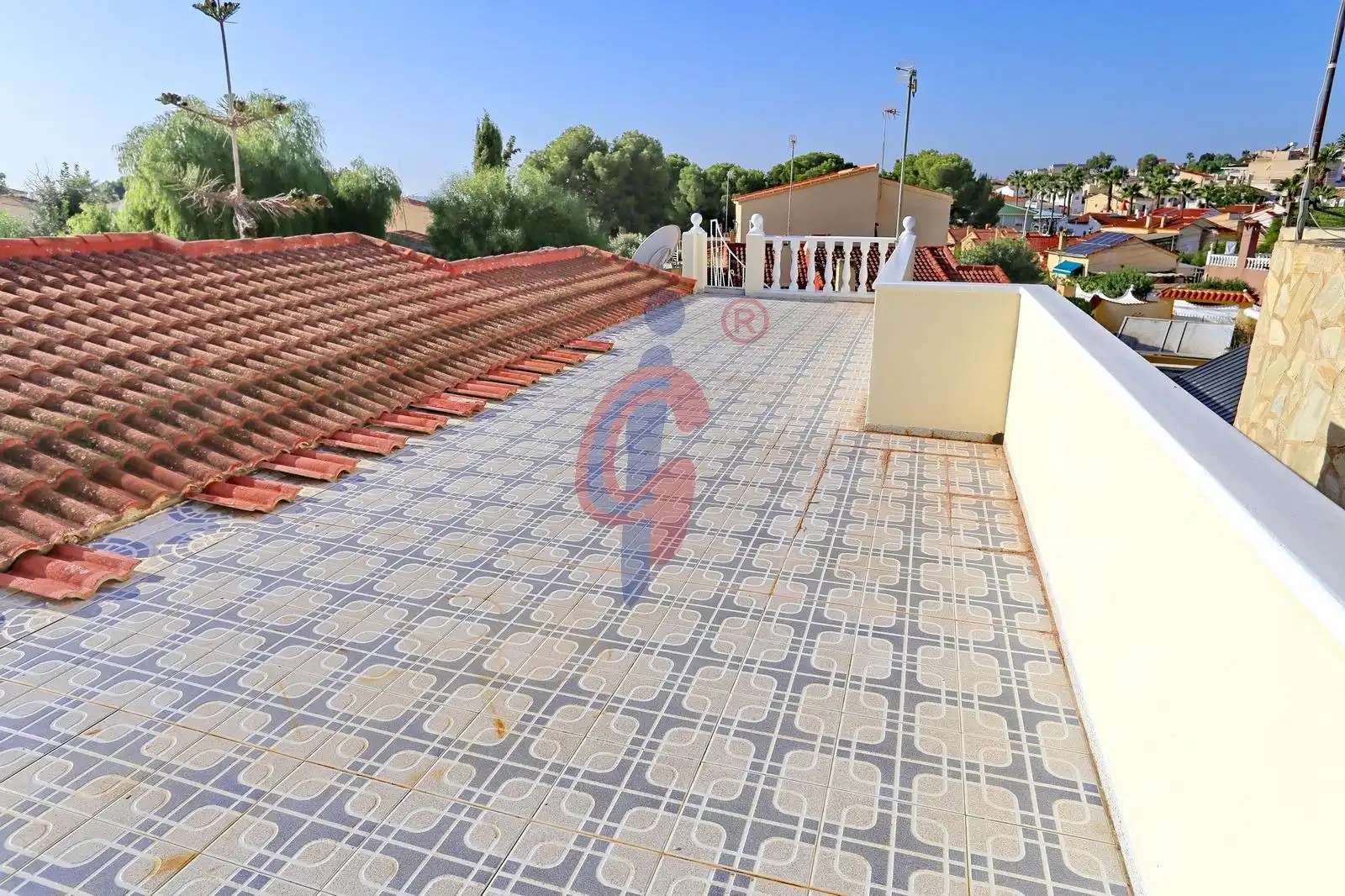 Vista exterior de Casa o xalet en venda en San Fulgencio amb Aire condicionat, Calefacció i Jardí privat