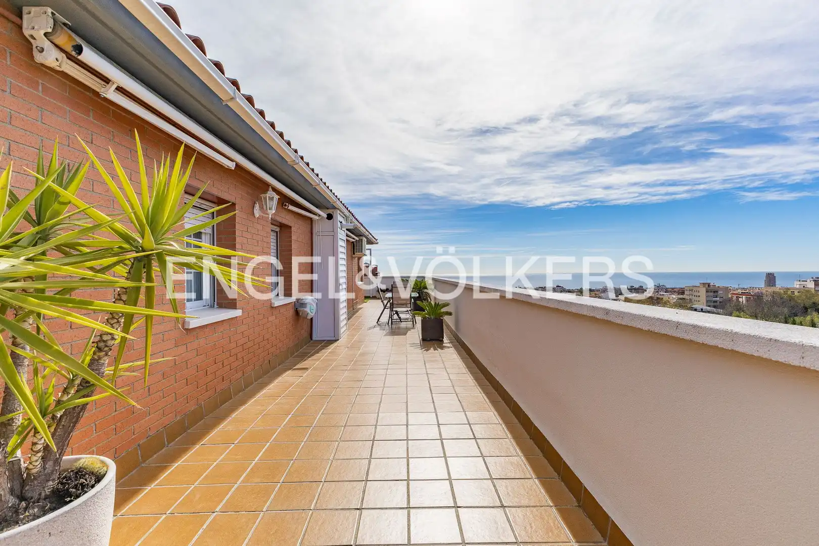 Terraza de Ático en venta en Mataró con Aire acondicionado, Calefacción y Parquet