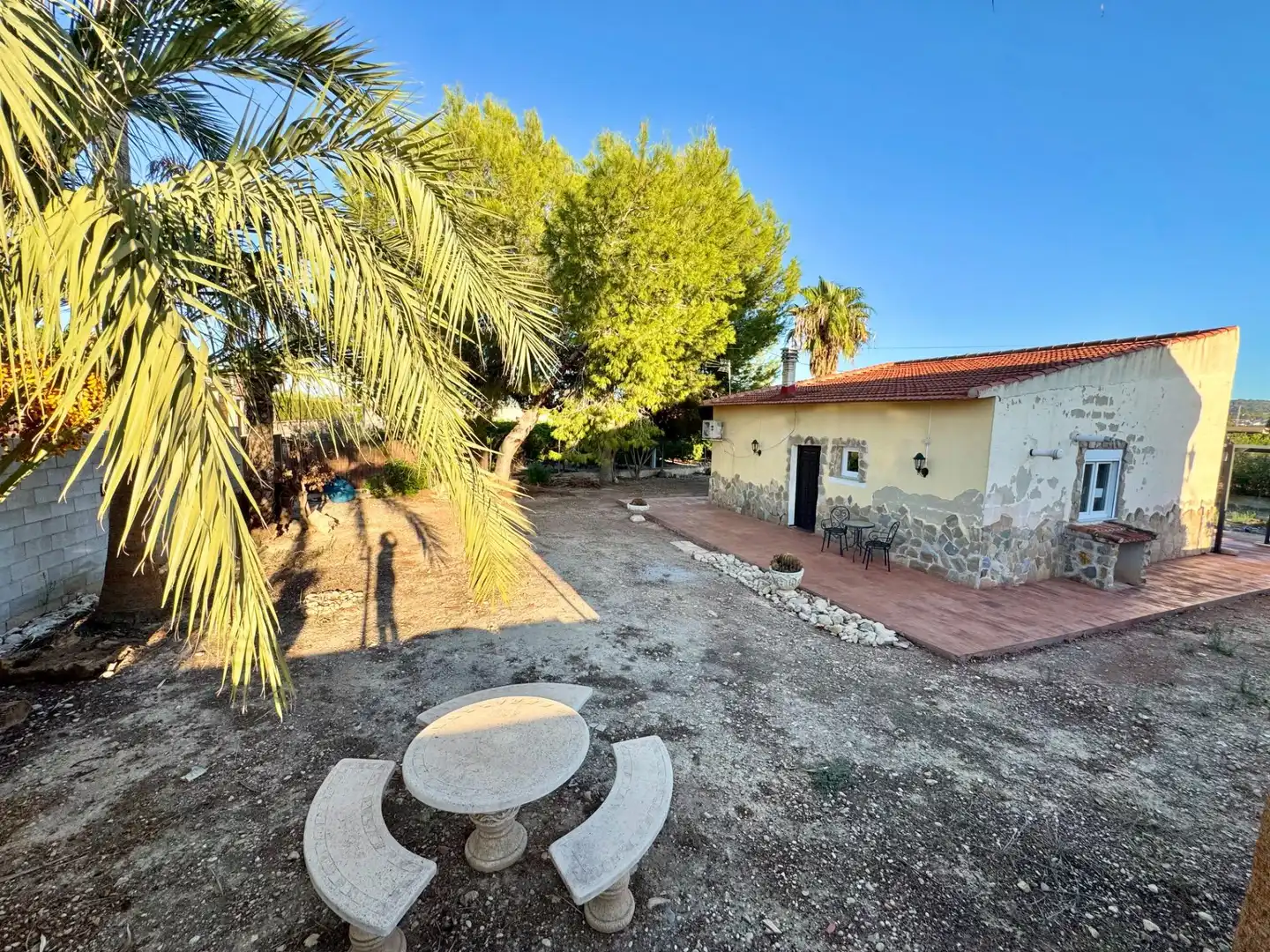 Jardín de Casa o chalet en venta en Molins - Campaneta - San Bartolomé