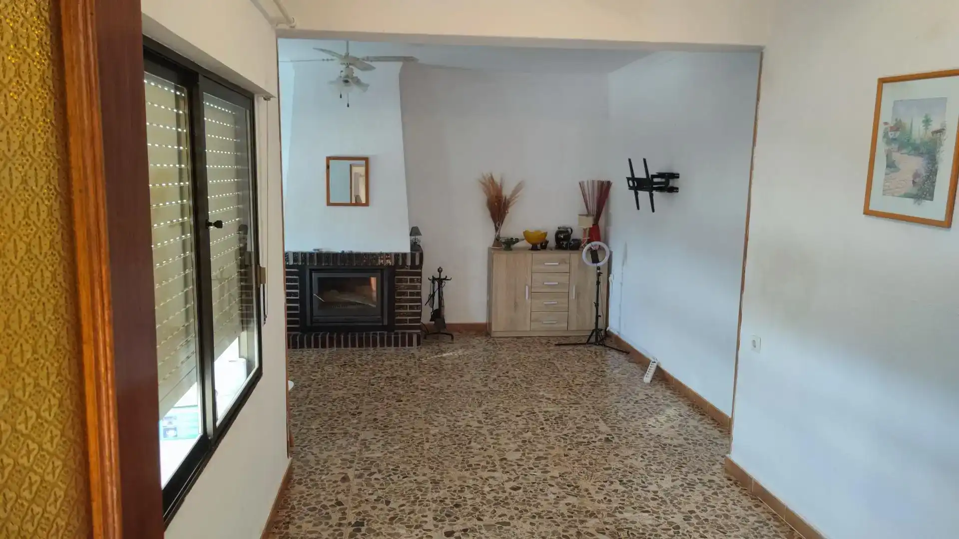 Sala de estar de Casa o chalet en venta en Aledo