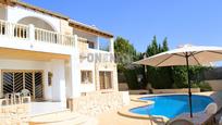 Exterior view of House or chalet for sale in Sant Josep de sa Talaia  with Private garden, Terrace and Storage room